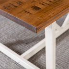 Middlebrook Solid Wood 72-inch Farmhouse Trestle Dining Table