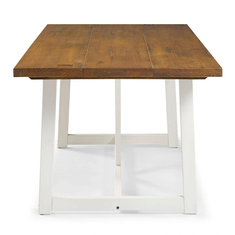 Middlebrook Solid Wood 72-inch Farmhouse Trestle Dining Table