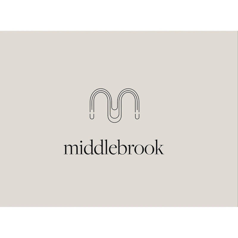 Middlebrook Designs Minimalist Queen Bedframe
