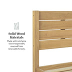 Middlebrook Designs Minimalist Queen Bedframe