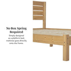 Middlebrook Designs Minimalist Queen Bedframe