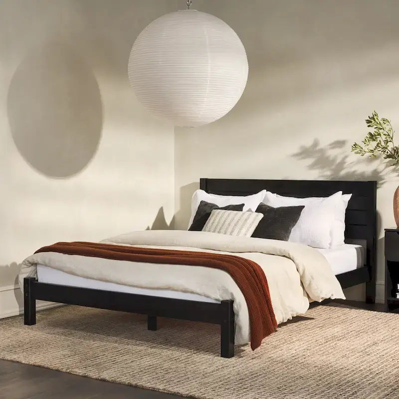 Middlebrook Designs Minimalist Queen Bedframe
