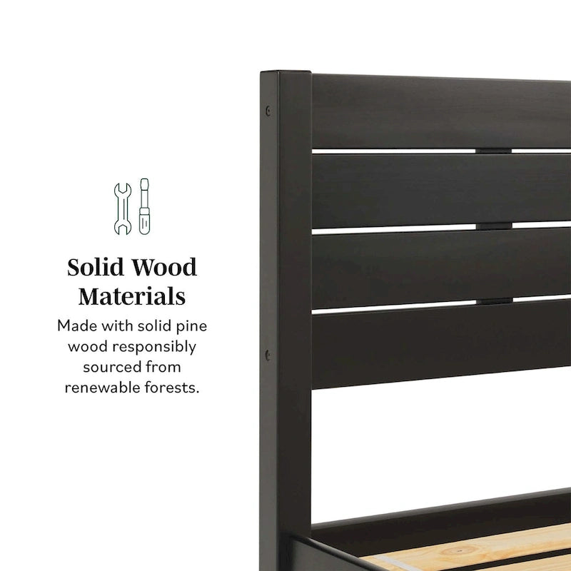 Middlebrook Designs Minimalist Queen Bedframe