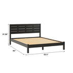 Middlebrook Designs Minimalist Queen Bedframe