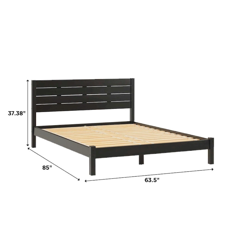 Middlebrook Designs Minimalist Queen Bedframe
