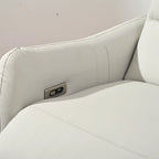 Power Recliner Wall Hugger,Small Power Recliner for Living Room,Electric Recliner for small space,Reclining Sofa