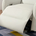 Power Recliner Wall Hugger,Small Power Recliner for Living Room,Electric Recliner for small space,Reclining Sofa