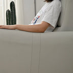 Power Recliner Wall Hugger,Small Power Recliner for Living Room,Electric Recliner for small space,Reclining Sofa