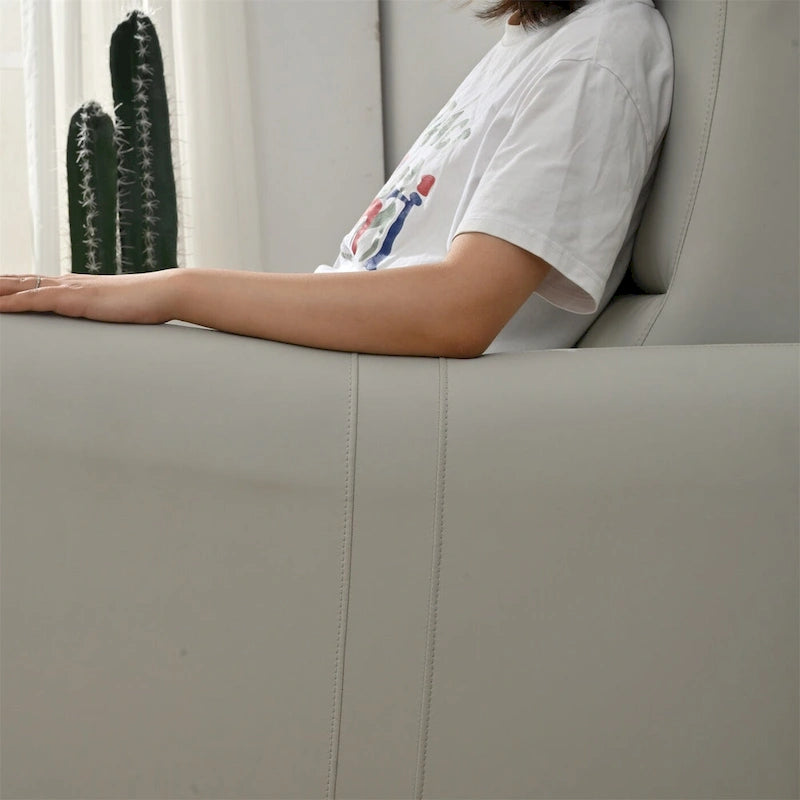 Power Recliner Wall Hugger,Small Power Recliner for Living Room,Electric Recliner for small space,Reclining Sofa