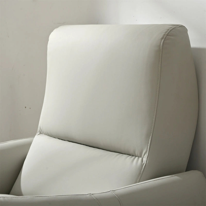 Power Recliner Wall Hugger,Small Power Recliner for Living Room,Electric Recliner for small space,Reclining Sofa