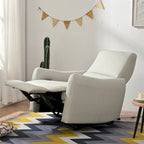 Power Recliner Wall Hugger,Small Power Recliner for Living Room,Electric Recliner for small space,Reclining Sofa