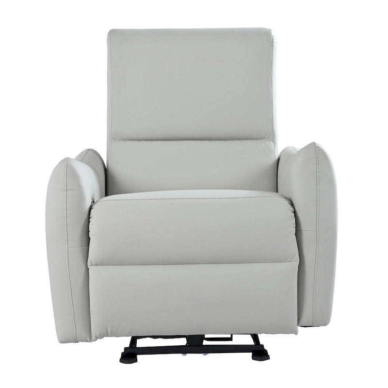 Power Recliner Wall Hugger,Small Power Recliner for Living Room,Electric Recliner for small space,Reclining Sofa