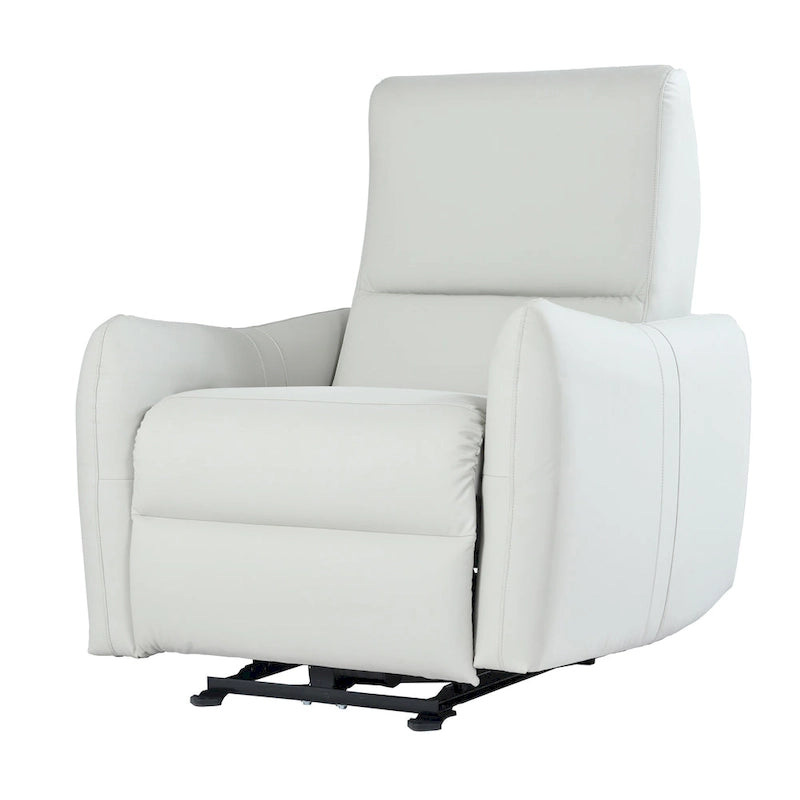 Power Recliner Wall Hugger,Small Power Recliner for Living Room,Electric Recliner for small space,Reclining Sofa