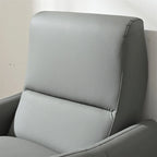 Power Recliner Wall Hugger,Small Power Recliner for Living Room,Electric Recliner for small space,Reclining Sofa