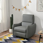 Power Recliner Wall Hugger,Small Power Recliner for Living Room,Electric Recliner for small space,Reclining Sofa