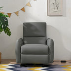 Power Recliner Wall Hugger,Small Power Recliner for Living Room,Electric Recliner for small space,Reclining Sofa