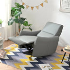 Power Recliner Wall Hugger,Small Power Recliner for Living Room,Electric Recliner for small space,Reclining Sofa