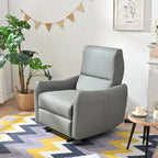 Power Recliner Wall Hugger,Small Power Recliner for Living Room,Electric Recliner for small space,Reclining Sofa