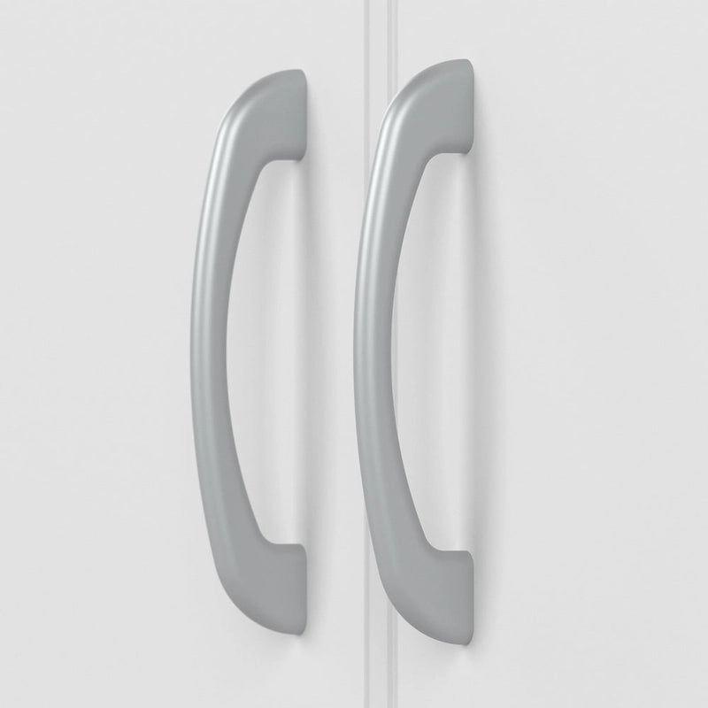 Cabot Tall Bathroom Storage Cabinet with Doors by Bush Furniture