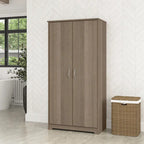 Cabot Tall Bathroom Storage Cabinet with Doors by Bush Furniture