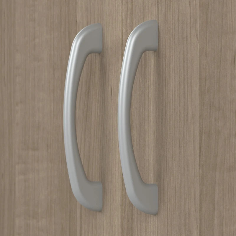 Cabot Tall Bathroom Storage Cabinet with Doors by Bush Furniture