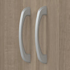 Cabot Tall Bathroom Storage Cabinet with Doors by Bush Furniture