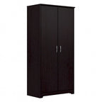 Cabot Tall Bathroom Storage Cabinet with Doors by Bush Furniture