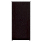 Cabot Tall Bathroom Storage Cabinet with Doors by Bush Furniture