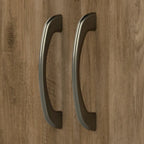 Cabot Tall Bathroom Storage Cabinet with Doors by Bush Furniture