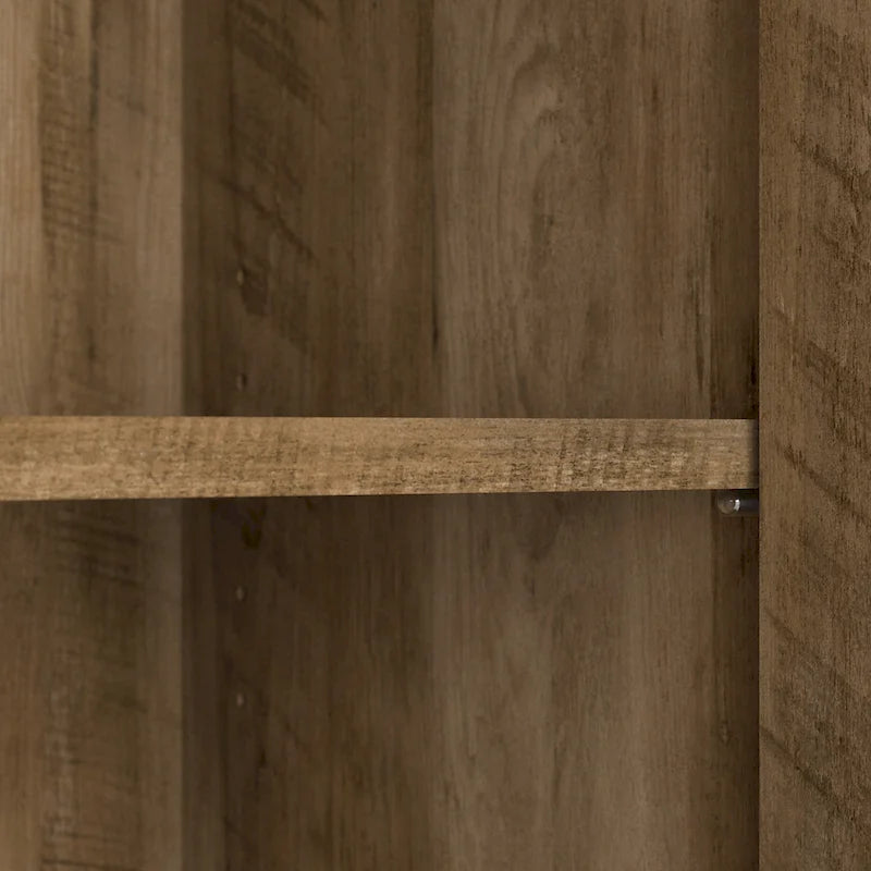 Cabot Tall Bathroom Storage Cabinet with Doors by Bush Furniture