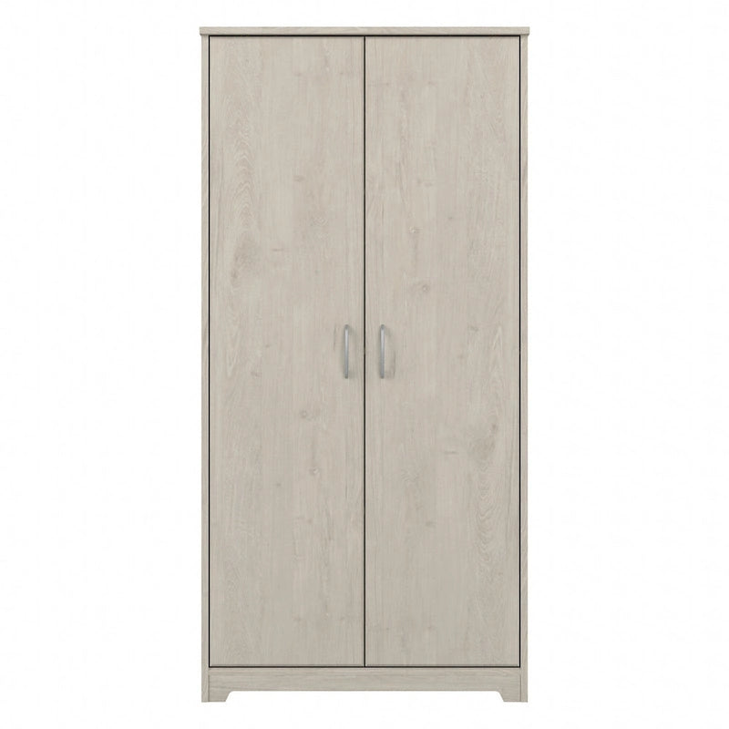 Cabot Tall Bathroom Storage Cabinet with Doors by Bush Furniture