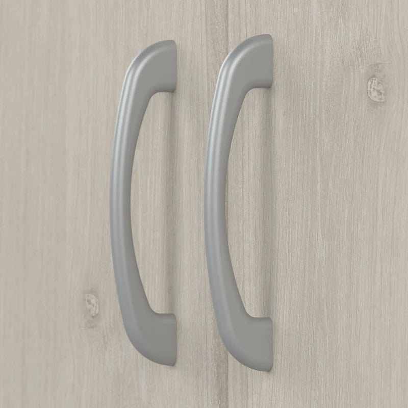 Cabot Tall Bathroom Storage Cabinet with Doors by Bush Furniture