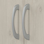 Cabot Tall Bathroom Storage Cabinet with Doors by Bush Furniture