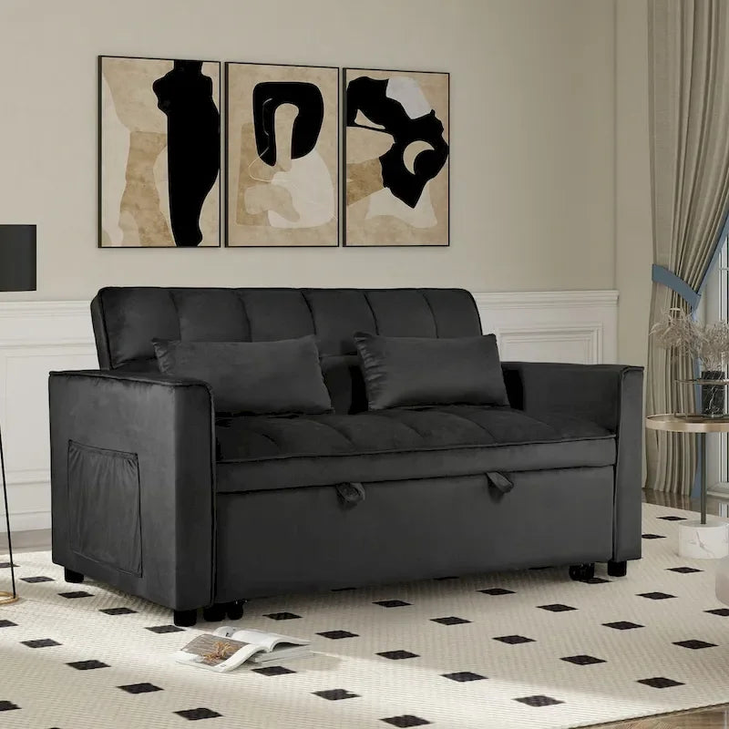 Convertible Sofa Bed,Pull Out Couch Bed