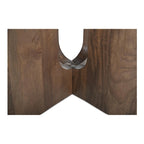 NADAAL STUDIOS Brelline, Round Dining Table With Cross Legs - 48W x48D x30H