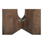 NADAAL STUDIOS Brelline, Round Dining Table With Cross Legs - 48W x48D x30H