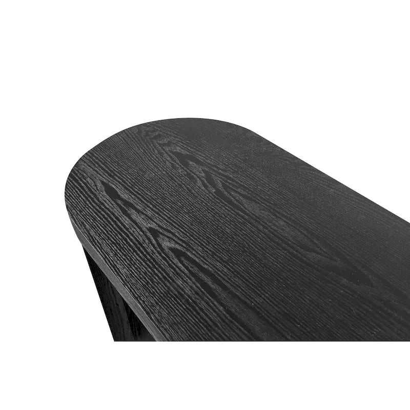 GDFStudio - Avery Modern 60 Console Table with Curved Legs and Versatile Design