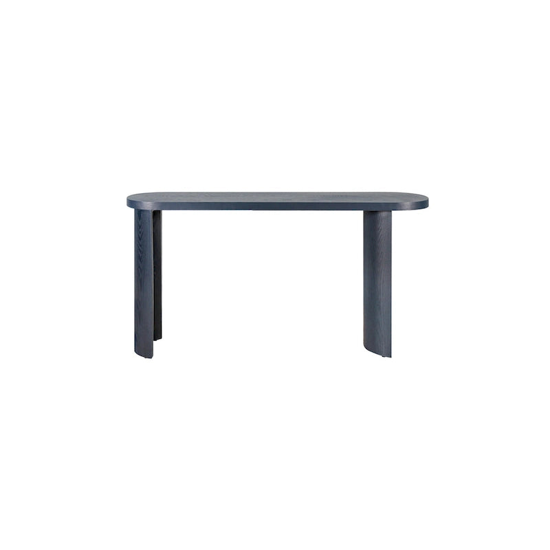 GDFStudio - Avery Modern 60 Console Table with Curved Legs and Versatile Design