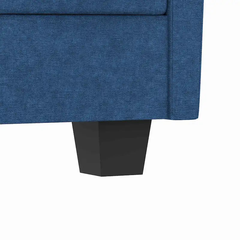 Christopher Knight Home - Noah 141.5 U-Shaped 6-Seater Sofa Couch with Movable Ottoman and Armrest Pockets, Fabric Upholstery