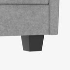 Christopher Knight Home - Noah 141.5 U-Shaped 6-Seater Sofa Couch with Movable Ottoman and Armrest Pockets, Fabric Upholstery