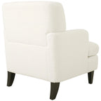 Nabo Modern Fabric Accent Chair with Cushion Back by Christopher Knight Home