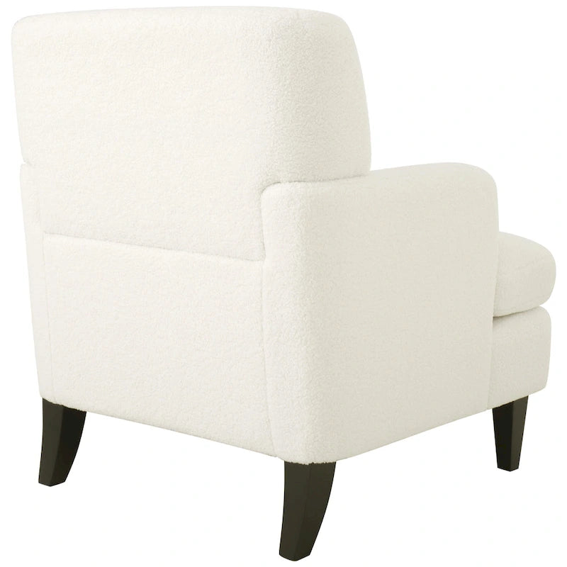 Nabo Modern Fabric Accent Chair with Cushion Back by Christopher Knight Home