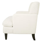 Nabo Modern Fabric Accent Chair with Cushion Back by Christopher Knight Home