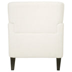 Nabo Modern Fabric Accent Chair with Cushion Back by Christopher Knight Home