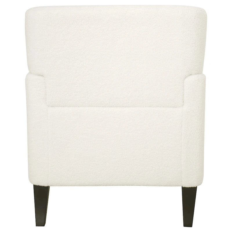 Nabo Modern Fabric Accent Chair with Cushion Back by Christopher Knight Home