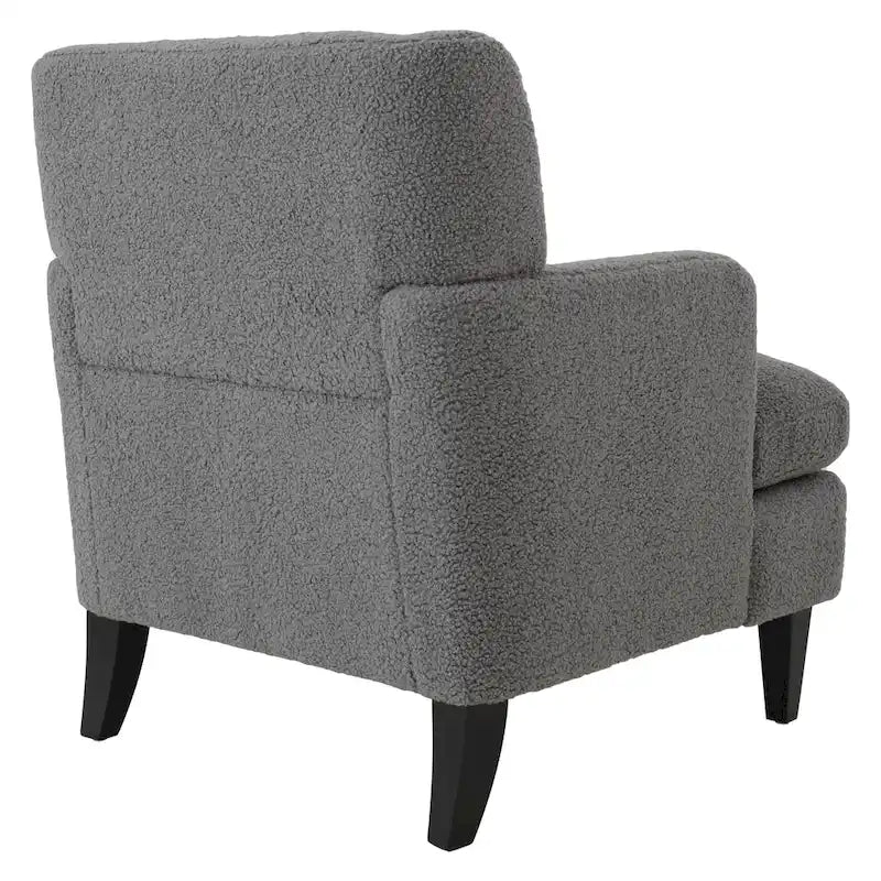Nabo Modern Fabric Accent Chair with Cushion Back by Christopher Knight Home