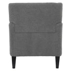 Nabo Modern Fabric Accent Chair with Cushion Back by Christopher Knight Home