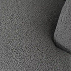 Nabo Modern Fabric Accent Chair with Cushion Back by Christopher Knight Home