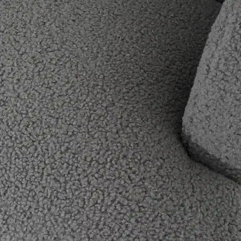 Nabo Modern Fabric Accent Chair with Cushion Back by Christopher Knight Home