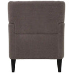 Nabo Modern Fabric Accent Chair with Cushion Back by Christopher Knight Home